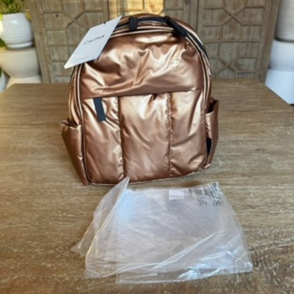 NWT Calpak Luka Mini Backpack in Copper